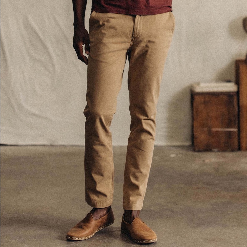 Taylor Stitch Slim Foundation Pants sz 32